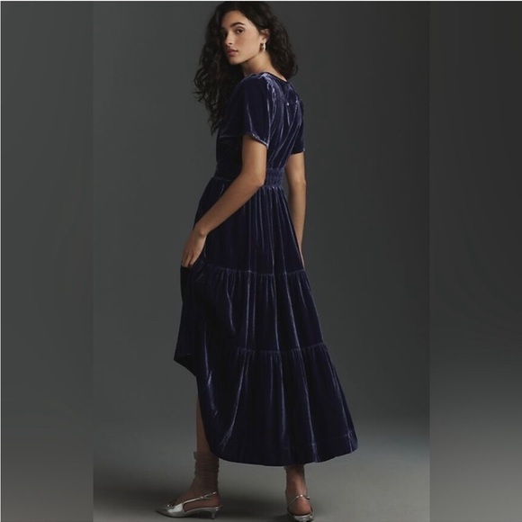 Anthropologie Velvet Somerset Maxi Dress - Picture 3 of 6